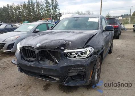 2021 BMW X4 M40I from USA, damaged, VIN 5UX2V5C08M9G49261